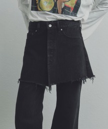 CREOLME | (CREOLME)デニムミニスカートライクベルト(デニムスカート)