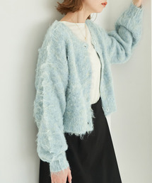 ROPE' PICNIC（ロペピクニック）の「【一部店舗限定】2WAY/MIX起毛ヤーンカーディガン（カーディガン/ボレロ）」