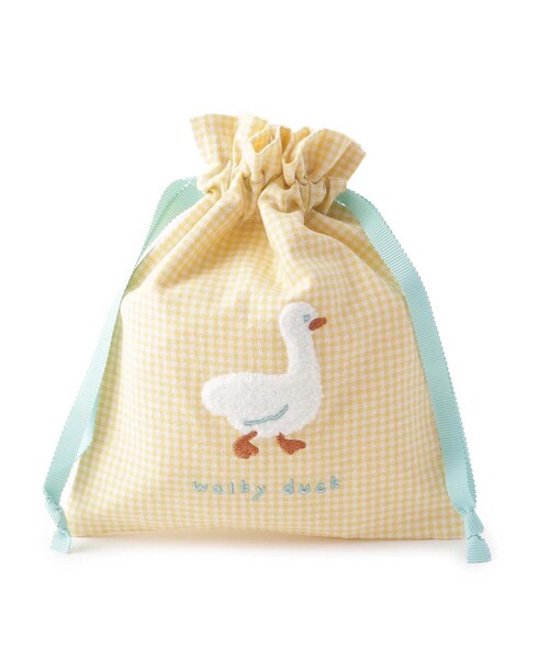 one'sterrace（ワンズテラス）の「◆ピッコロット 巾着 24SS（その他・レディース・レッド系9/イエロー系8/ピンク系9/ブルー系その他7・99）」の2枚目の写真