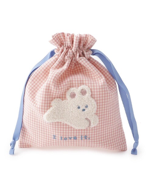 one'sterrace（ワンズテラス）の「◆ピッコロット 巾着 24SS（その他・レディース・レッド系9/イエロー系8/ピンク系9/ブルー系その他7・99）」の3枚目の写真