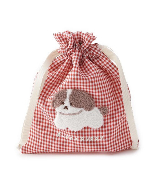 one'sterrace（ワンズテラス）の「◆ピッコロット 巾着 24SS（その他・レディース・レッド系9/イエロー系8/ピンク系9/ブルー系その他7・99）」の5枚目の写真