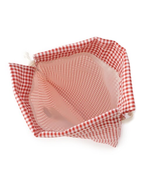 one'sterrace（ワンズテラス）の「◆ピッコロット 巾着 24SS（その他・レディース・レッド系9/イエロー系8/ピンク系9/ブルー系その他7・99）」の8枚目の写真