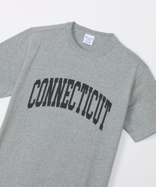 Champion(チャンピオン)の「【Champion/チャンピオン】メンズ ベーシック ショートスリーブTシャツ(Tシャツ/カットソー・メンズ・ホワイト/ホワイト×パープル/グレー系その他7/グレー系その他2/ブルー系その他/ネイビー/ベージュ/ブラック・MEDIUM/LARGE/X-LARGE/SMALL)」の22枚目の写真