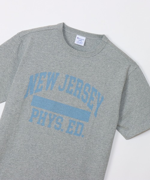 Champion(チャンピオン)の「【Champion/チャンピオン】メンズ ベーシック ショートスリーブTシャツ(Tシャツ/カットソー・メンズ・ホワイト/ホワイト×パープル/グレー系その他7/グレー系その他2/ブルー系その他/ネイビー/ベージュ/ブラック・MEDIUM/LARGE/X-LARGE/SMALL)」の19枚目の写真