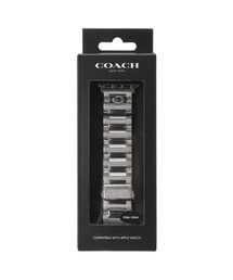 COACH（コーチ）の「「COACH/コーチ」 Apple Watch アップルウォッチ用替えベルト 42mm&44mm&45mm アップルウォッチ用（デジタル腕時計・メンズ）」