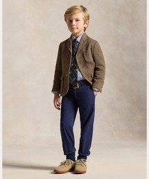 POLO RALPH LAUREN CHILDRENSWEAR（ポロ ラルフ ローレン チルドレンズウェア）の「ストレート フィット フレックス アブレージョン ツイル パンツ（その他パンツ・キッズ）」