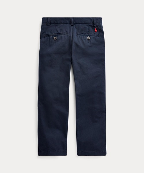 POLO RALPH LAUREN CHILDRENSWEAR(ポロ ラルフ ローレン チルドレンズウェア)の「ストレート フィット フレックス アブレージョン ツイル パンツ(その他パンツ・キッズ・ネイビー系1・4/6/7/3)」の7枚目の写真