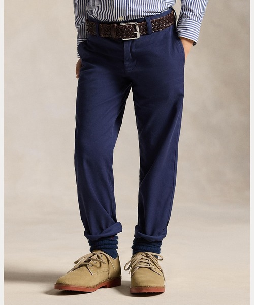 POLO RALPH LAUREN CHILDRENSWEAR(ポロ ラルフ ローレン チルドレンズウェア)の「ストレート フィット フレックス アブレージョン ツイル パンツ(その他パンツ・キッズ・ネイビー系1・4/6/7/3)」の6枚目の写真