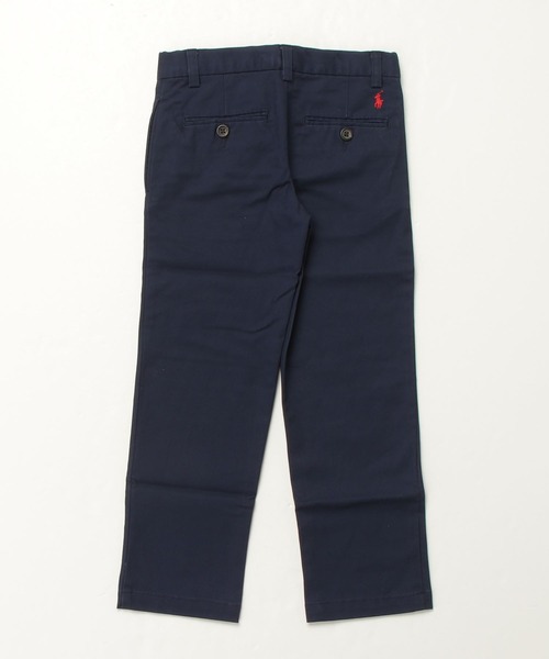 POLO RALPH LAUREN CHILDRENSWEAR(ポロ ラルフ ローレン チルドレンズウェア)の「ストレート フィット フレックス アブレージョン ツイル パンツ(その他パンツ・キッズ・ネイビー系1・4/6/7/3)」の2枚目の写真