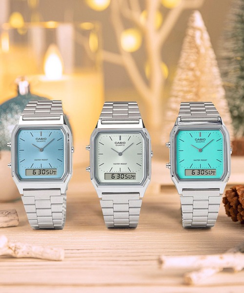 CASIO/カシオ 腕時計 CASIO CLASSIC AQ-230A-7AMQYJF（アナログ