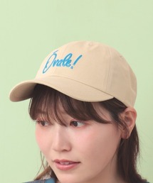 チチカカ（チチカカ）の「チェーン刺繍キャップ（キャップ）」