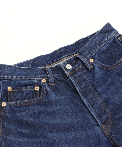 RNA（アールエヌエー）の「R4184 ルーズワイドストレートパンツ（デニムパンツ・レディース・インディゴブルー・MEDIUM/SMALL）」の5枚目の写真