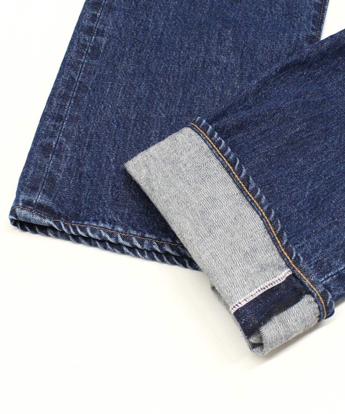 RNA（アールエヌエー）の「R4184 ルーズワイドストレートパンツ（デニムパンツ・レディース・インディゴブルー・MEDIUM/SMALL）」の8枚目の写真