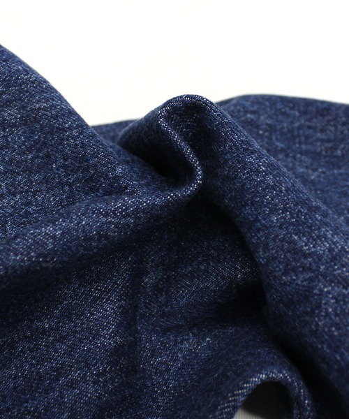 RNA（アールエヌエー）の「R4184 ルーズワイドストレートパンツ（デニムパンツ・レディース・インディゴブルー・MEDIUM/SMALL）」の11枚目の写真