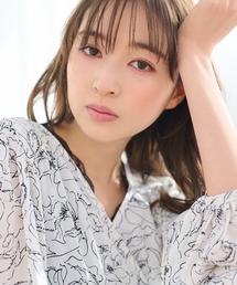 mysty woman | 【上西星来さんコラボ】Vネックレースタンク 104417(タンクトップ)