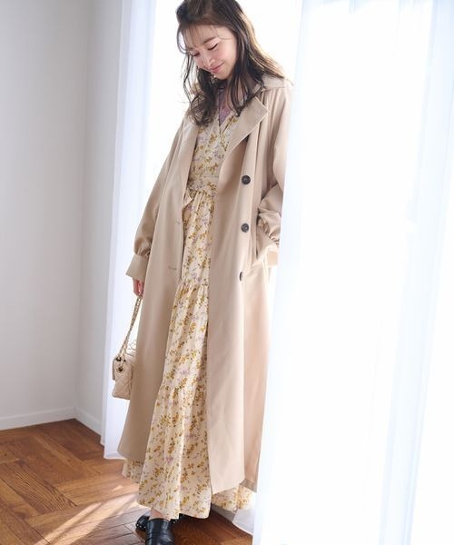 mysty woman(ミスティウーマン)の「【上西星来さんコラボ】Vネックレースタンク 104417(タンクトップ・レディース・ブラック/オフホワイト/ピンク・FREE)」の12枚目の写真