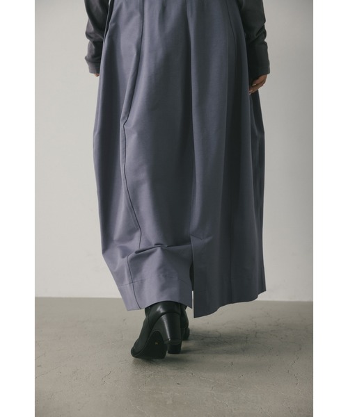 STYLEMIXER（スタイルミキサー）の「コルセットフォルムスカート（スカート・レディース・ブラック/アイボリー/サックスブルー・SMALL/X-SMALL/MEDIUM）」の8枚目の写真