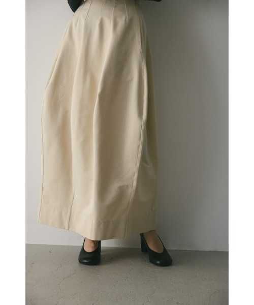 STYLEMIXER（スタイルミキサー）の「コルセットフォルムスカート（スカート・レディース・ブラック/アイボリー/サックスブルー・SMALL/X-SMALL/MEDIUM）」の13枚目の写真