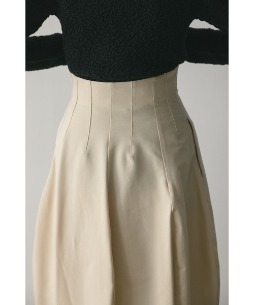 STYLEMIXER（スタイルミキサー）の「コルセットフォルムスカート（スカート・レディース・ブラック/アイボリー/サックスブルー・SMALL/X-SMALL/MEDIUM）」の15枚目の写真