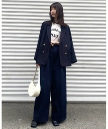 FRAY I.D | 【pierre cardin】タックワイドチノパンツ(チノパンツ)