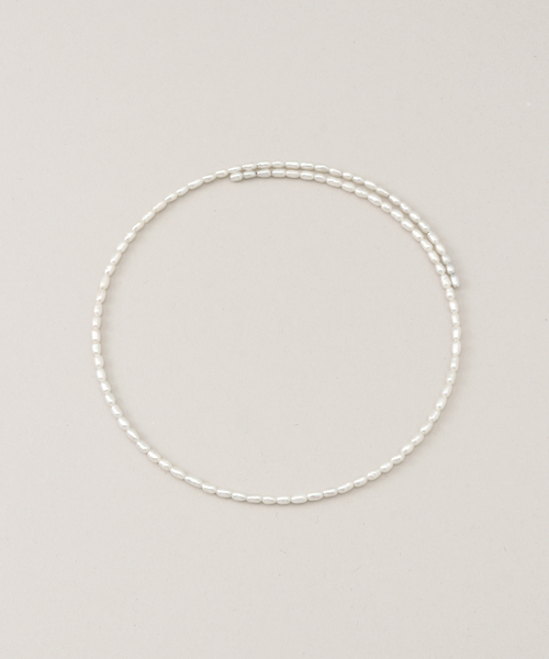 セール】gren by M/グリンバイエム ケシ淡水パールチョーカー