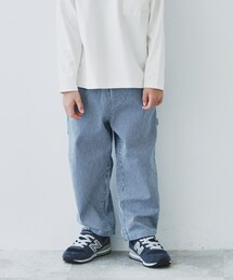 THE SHOP TK | ◆【110-150】ストレッチデニムペインターパンツ(デニムパンツ)