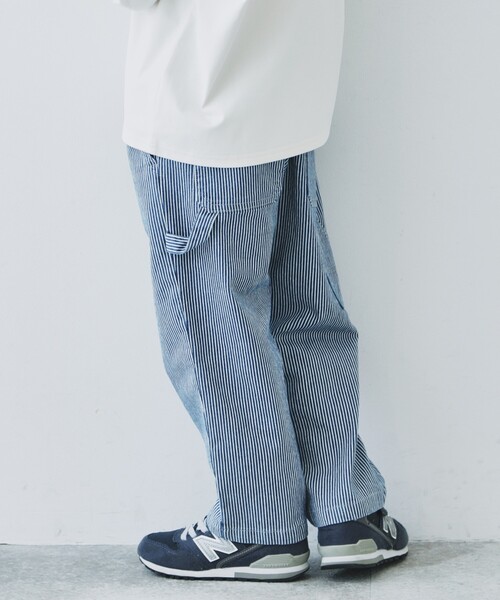 THE SHOP TK （ザ ショップ ティーケー ）の「◆【110-150】ストレッチデニムペインターパンツ（デニムパンツ・キッズ・ネイビー/ネイビー系2・11/12/13/14/15 ）」の9枚目の写真