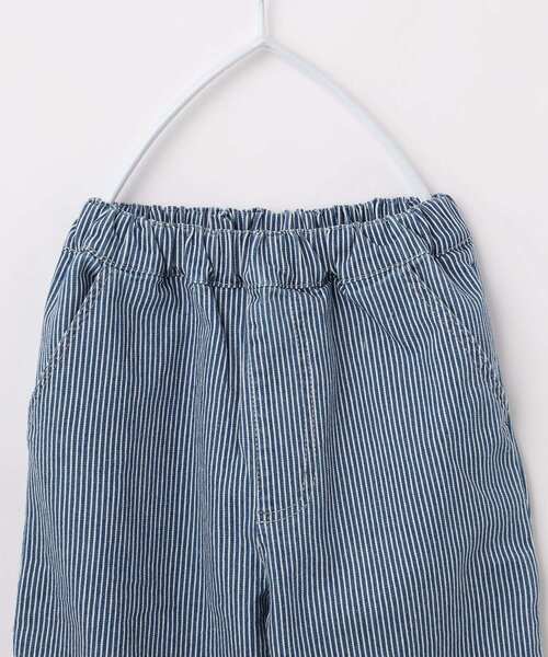 THE SHOP TK （ザ ショップ ティーケー ）の「◆【110-150】ストレッチデニムペインターパンツ（デニムパンツ・キッズ・ネイビー/ネイビー系2・11/12/13/14/15 ）」の4枚目の写真