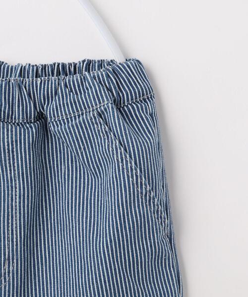 THE SHOP TK （ザ ショップ ティーケー ）の「◆【110-150】ストレッチデニムペインターパンツ（デニムパンツ・キッズ・ネイビー/ネイビー系2・11/12/13/14/15 ）」の12枚目の写真