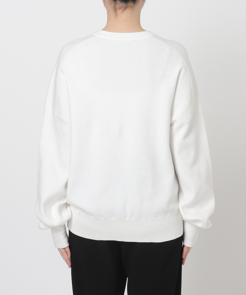 セール】コットンクルーネックニット（ニット/セーター）｜AP STUDIO