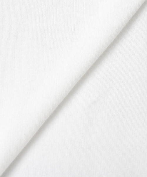 AP STUDIO（エーピーストゥディオ）の「コットンクルーネックニット（ニット/セーター・レディース・ホワイト/ネイビー/ナチュラル・FREE）」の7枚目の写真