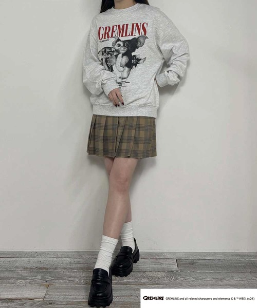 NICOLE CLUB(ニコル クラブ)の「チェックプリーツスカート(スカート・レディース・ベージュ/グレー・MEDIUM)」の14枚目の写真