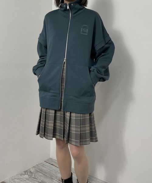 NICOLE CLUB(ニコル クラブ)の「チェックプリーツスカート(スカート・レディース・ベージュ/グレー・MEDIUM)」の18枚目の写真
