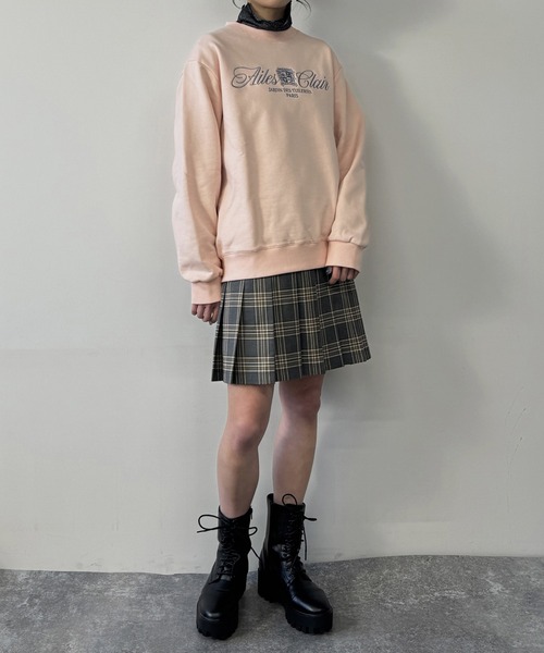 NICOLE CLUB(ニコル クラブ)の「チェックプリーツスカート(スカート・レディース・ベージュ/グレー・MEDIUM)」の19枚目の写真