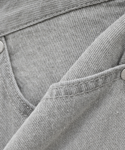 B.C STOCK（ベーセーストック）の「WIDE STRAGHT デニム（デニムパンツ・メンズ・サックスブルー/ブラック/エメラルドブルー/ブラック系その他・LARGE/MEDIUM/SMALL）」の21枚目の写真