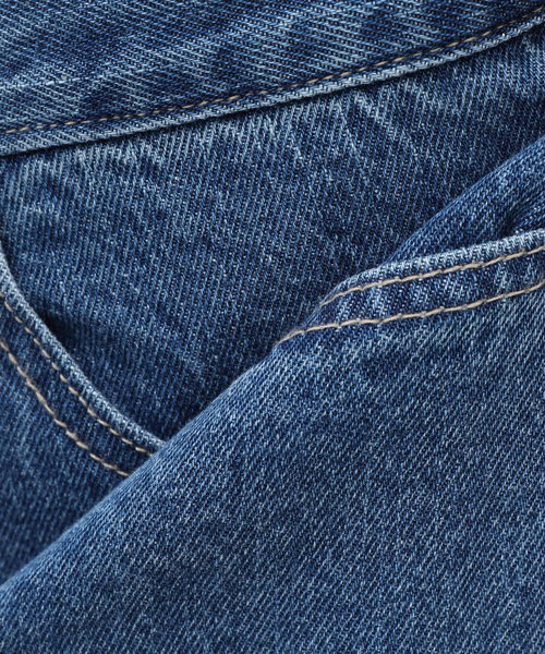 B.C STOCK（ベーセーストック）の「WIDE STRAGHT デニム（デニムパンツ・メンズ・サックスブルー/ブラック/エメラルドブルー/ブラック系その他・LARGE/MEDIUM/SMALL）」の22枚目の写真