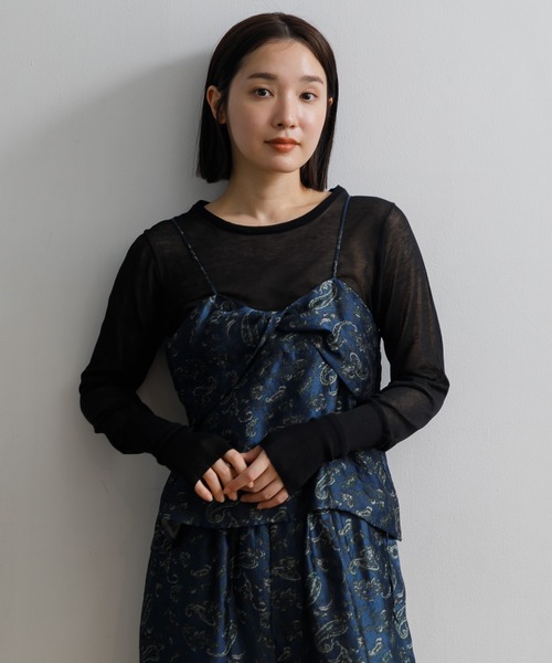 TICCA（ティッカ）の「TICCA キュプラジャガードキャミソール