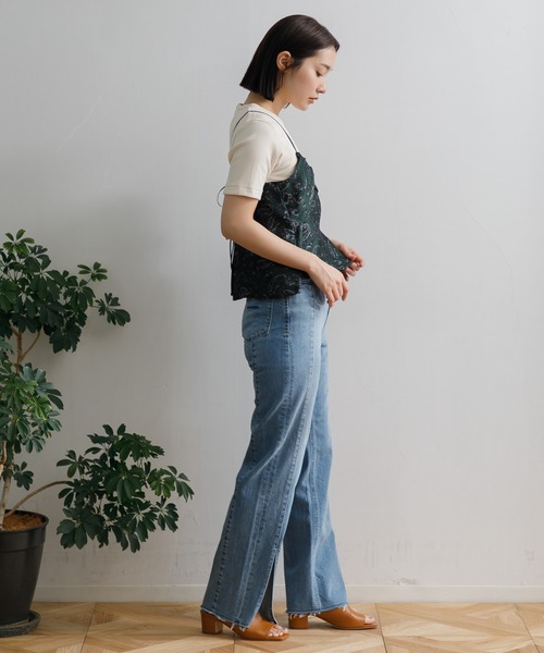 TICCA（ティッカ）の「TICCA キュプラジャガードキャミソール