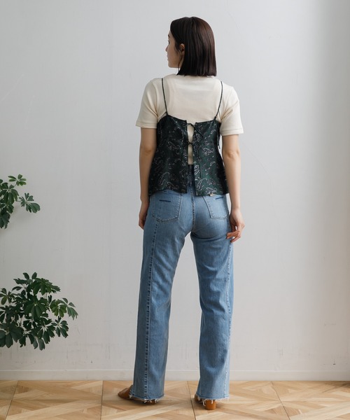 TICCA（ティッカ）の「TICCA キュプラジャガードキャミソール