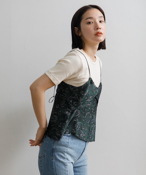 TICCA キュプラジャガードキャミソール TICCA（ティッカ）の「TICCA キュプラジャガードキャミソール