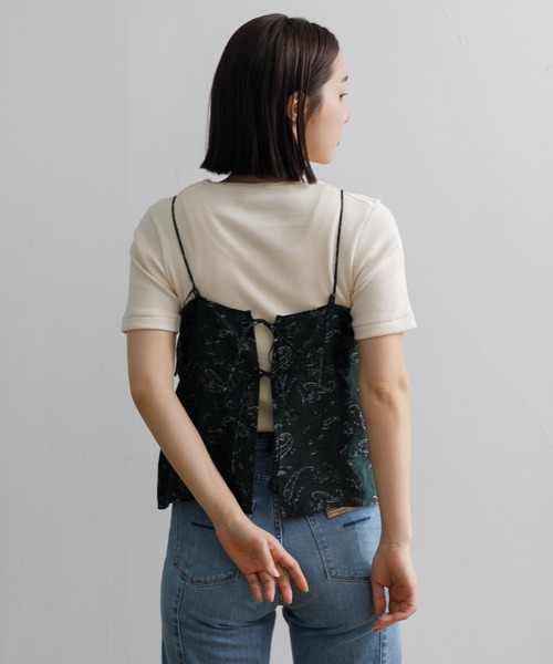 TICCA キュプラジャガードキャミソール TICCA（ティッカ）の「TICCA キュプラジャガードキャミソール