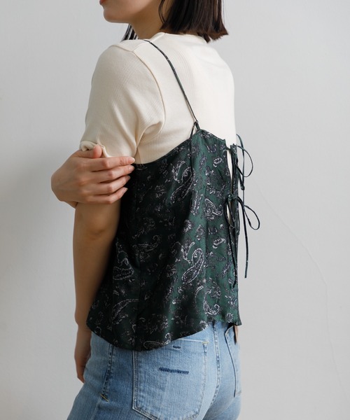 TICCA（ティッカ）の「TICCA キュプラジャガードキャミソール