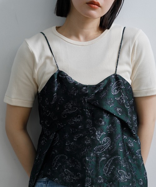 TICCA（ティッカ）の「TICCA キュプラジャガードキャミソール