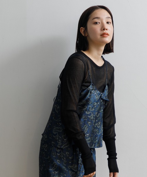 TICCA（ティッカ）の「TICCA キュプラジャガードキャミソール