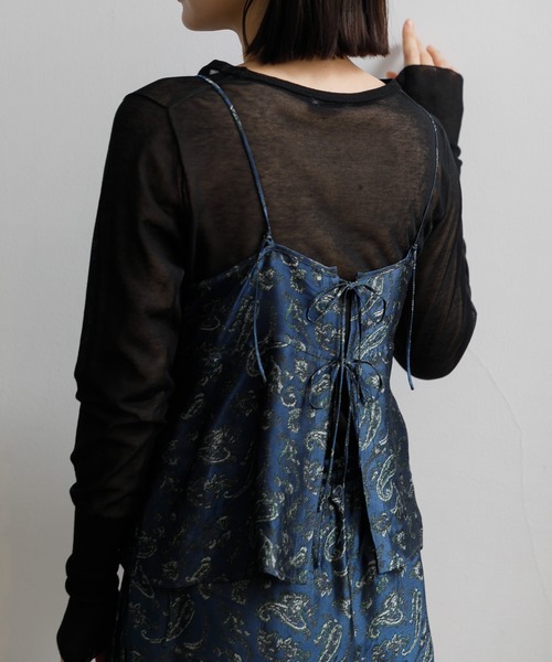TICCA（ティッカ）の「TICCA キュプラジャガードキャミソール