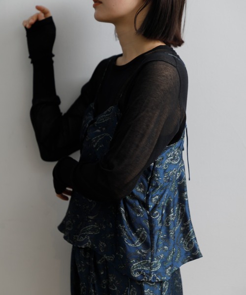 TICCA（ティッカ）の「TICCA キュプラジャガードキャミソール