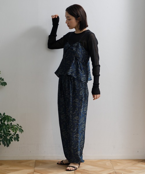 TICCA（ティッカ）の「TICCA キュプラジャガードキャミソール