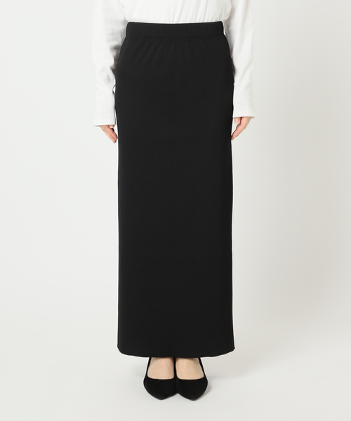 JOURNAL STANDARD(ジャーナルスタンダード)の「ハリヌキテレコロングスカート(スカート・レディース・ブラック/チャコールグレー・FREE)」の18枚目の写真