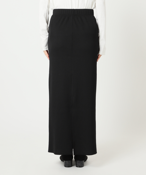 JOURNAL STANDARD(ジャーナルスタンダード)の「ハリヌキテレコロングスカート(スカート・レディース・ブラック/チャコールグレー・FREE)」の20枚目の写真