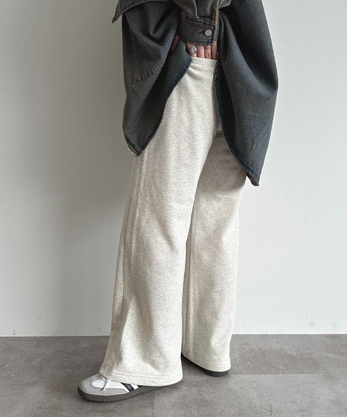 apres jour mignon(アプレジュールミニョン)の「スウェットスラックス【ZOZOTOWN限定アイテム】(スウェットパンツ・レディース・ブラック/ナチュラル/グレー・MEDIUM/X-LARGE/SMALL)」の10枚目の写真